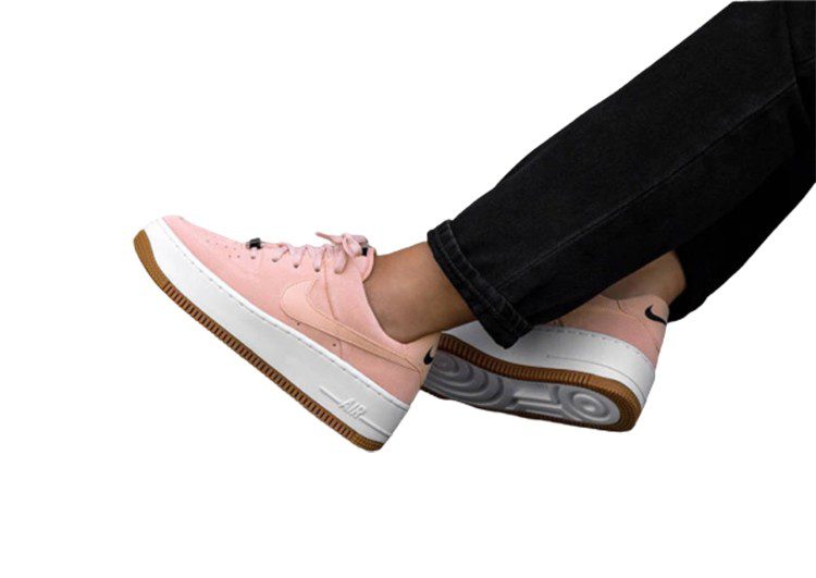 נעלי נייק -Nike Air Force 1 Low Rose – תמונה 7