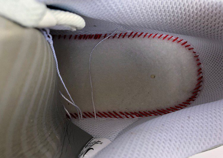 נעלי נייק -Nike Air Force 1 Low SEAGULL-BALI HAI – תמונה 8