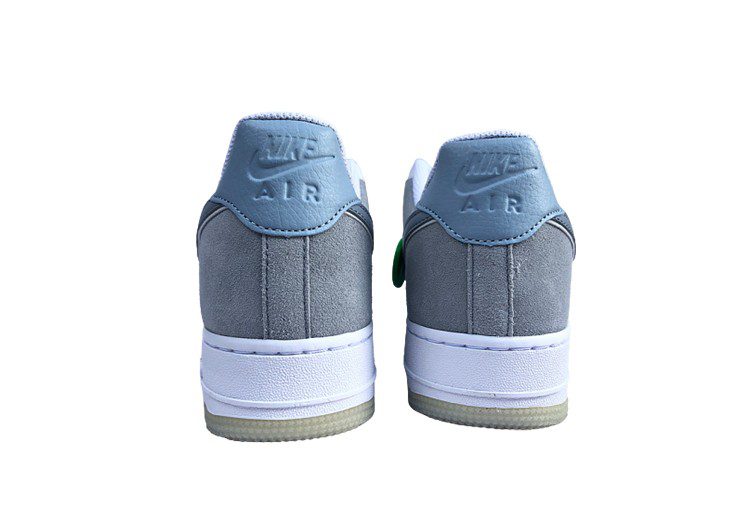 נעלי נייק -Nike Air Force 1 Low SEAGULL-BALI HAI – תמונה 3