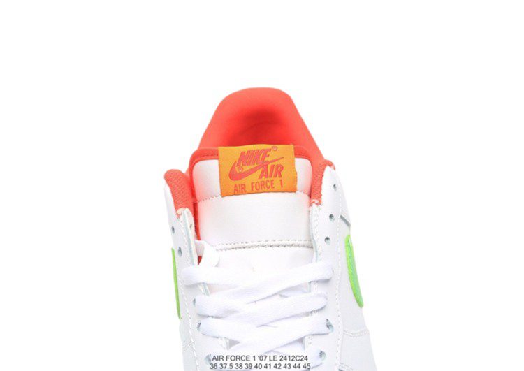 נעלי נייק -Nike Air Force 1 Low SUNSET ORANGE – תמונה 7