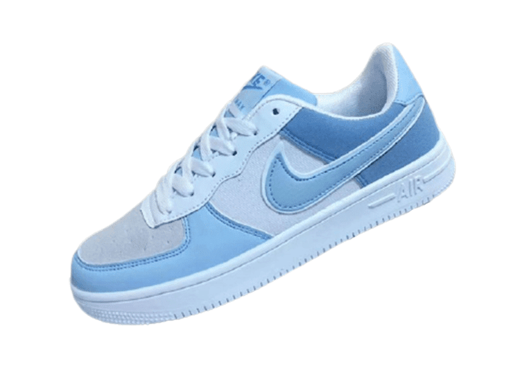 נעלי נייק-Nike Air Force 1 Low Seagull Tropical Blue – תמונה 2