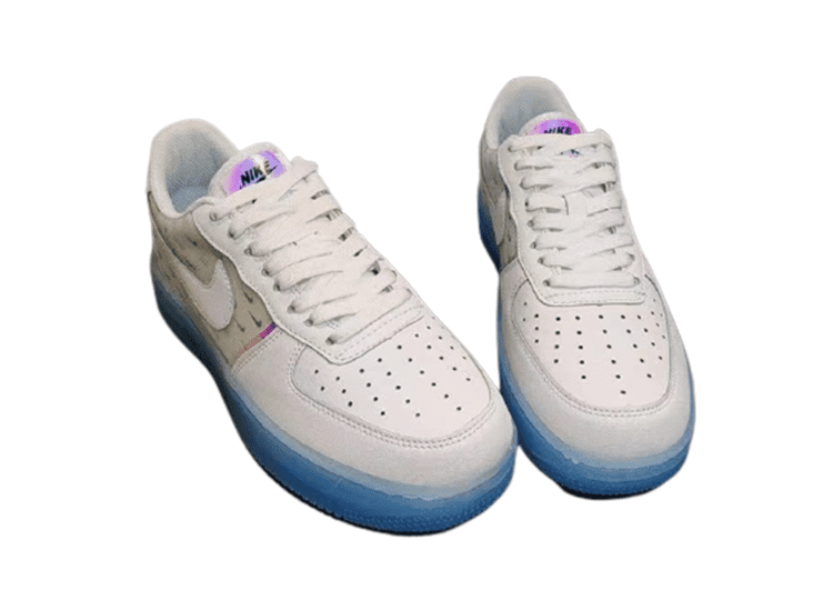 נעלי נייק-Nike Air Force 1 Low Solitude Black – תמונה 5