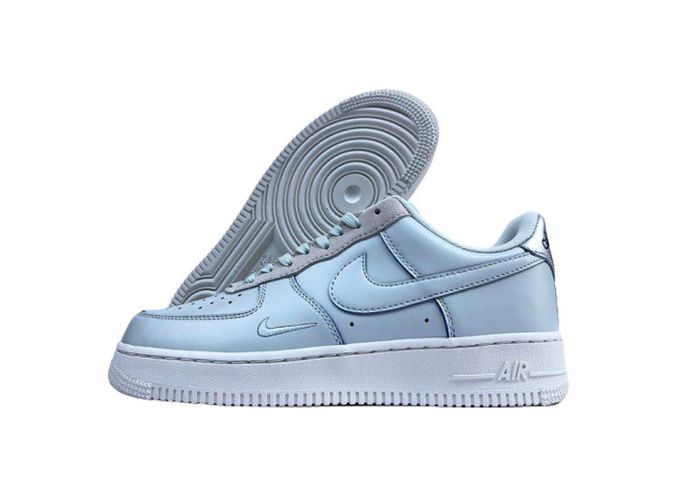 נעלי נייק -Nike Air Force 1 Low TROPICAL BLUE-MISCHKA – תמונה 5