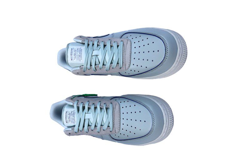 נעלי נייק -Nike Air Force 1 Low TROPICAL BLUE-MISCHKA – תמונה 3