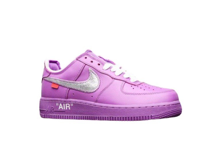 נעלי נייק -Nike Air Force 1 Low VIOLET BLUE – תמונה 2