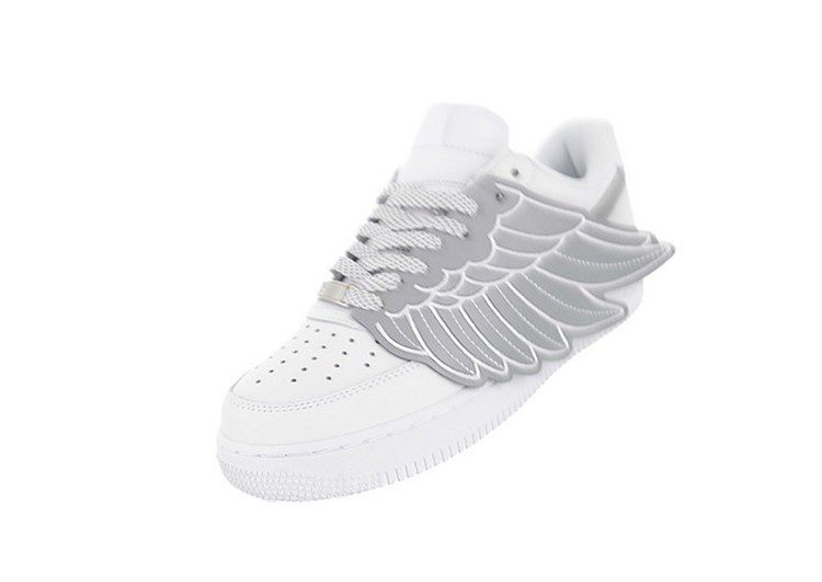 נעלי נייק -Nike Air Force 1 Low White-Spun Pearl – תמונה 3