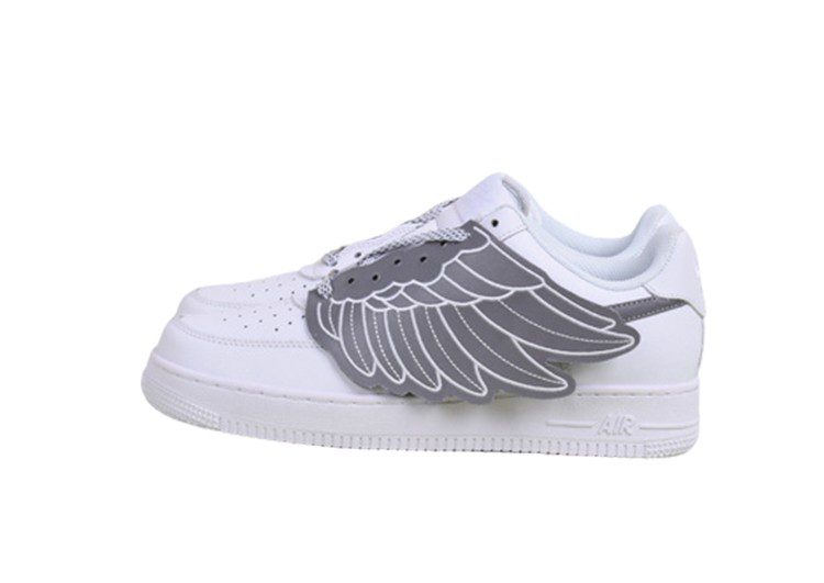 נעלי נייק -Nike Air Force 1 Low White-Spun Pearl – תמונה 11