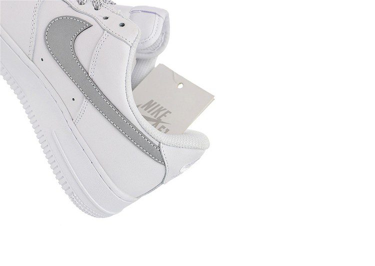 נעלי נייק -Nike Air Force 1 Low White-Spun Pearl – תמונה 19