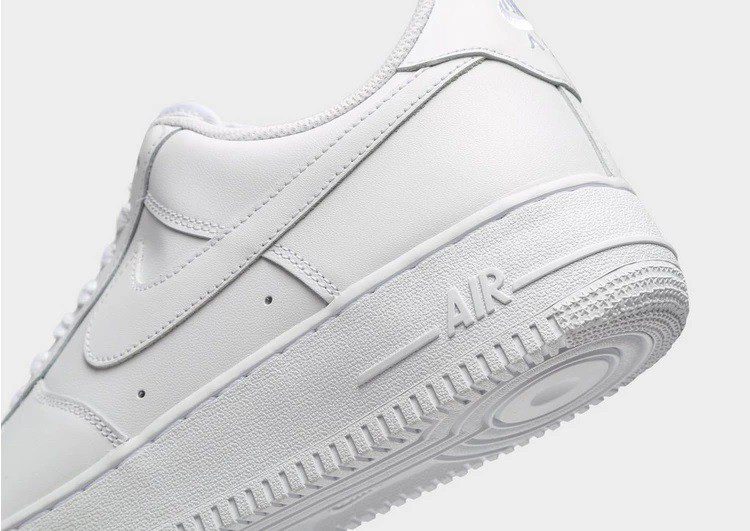 נעלי נייק-Nike Air Force 1 Low White – תמונה 4