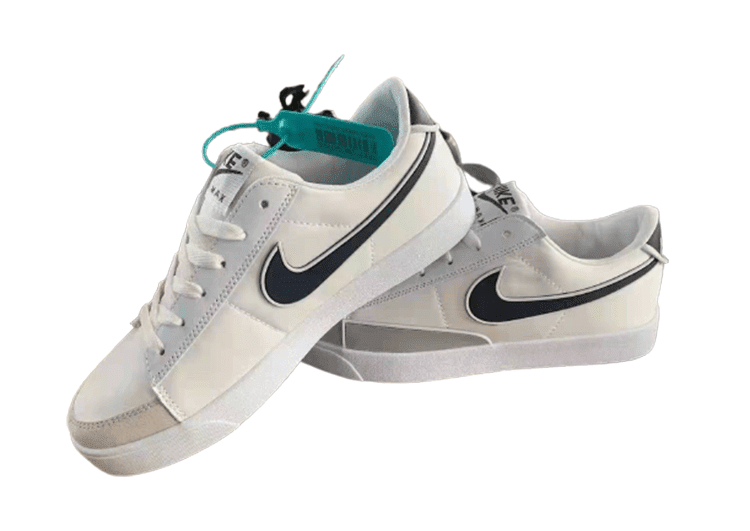 נעלי נייק-Nike Air Force 1 Low Zircon Midnight Express – תמונה 2