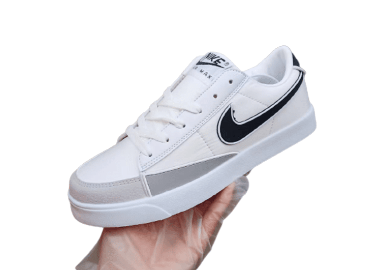 נעלי נייק-Nike Air Force 1 Low Zircon Midnight Express – תמונה 3