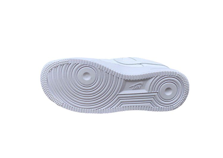 נעלי נייק -Nike Air Force 1 Low white-Summer Sky – תמונה 6