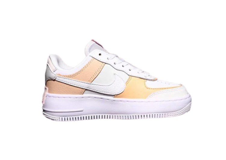 נעלי נייק -Nike Air Force 1 Sandy Beach-White – תמונה 3