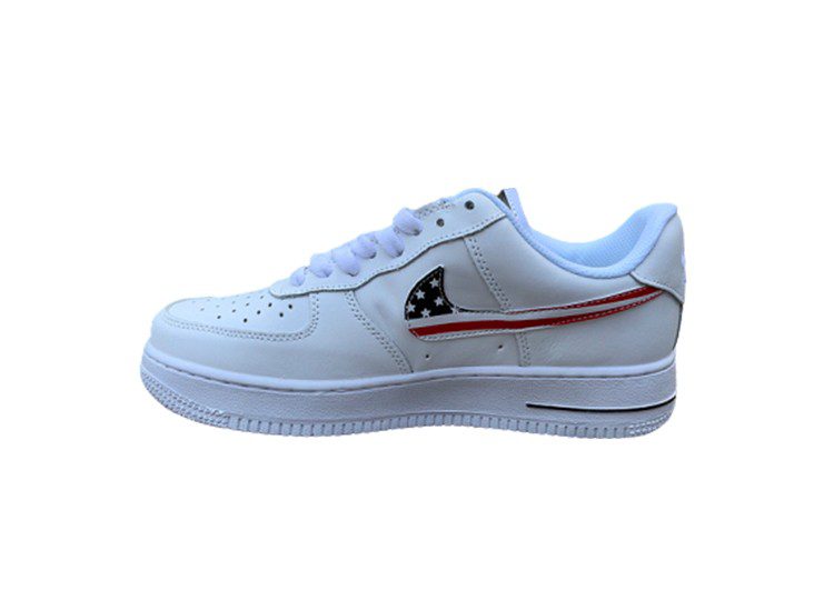 נעלי נייק -Nike Air Force 1 Low TROPICAL BLUE – תמונה 3