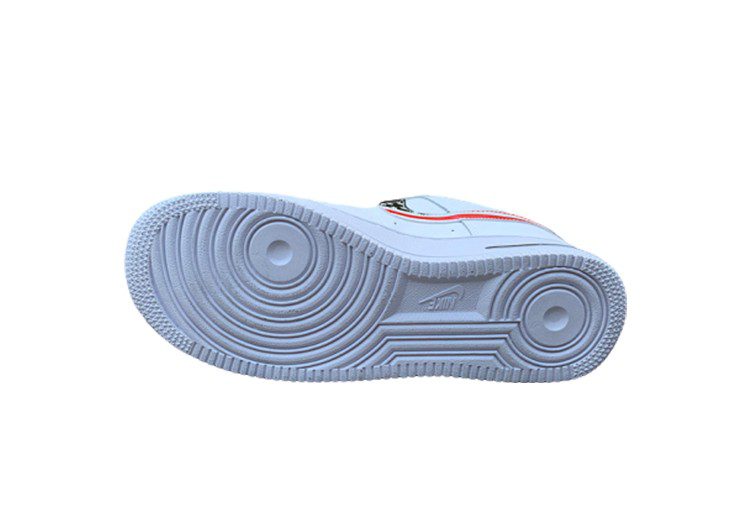 נעלי נייק -Nike Air Force 1 Low TROPICAL BLUE – תמונה 6