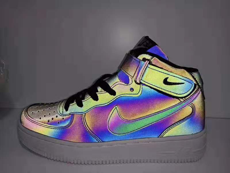 נעלי נייק-Nike Air Force 1 Low Multi Color – תמונה 3