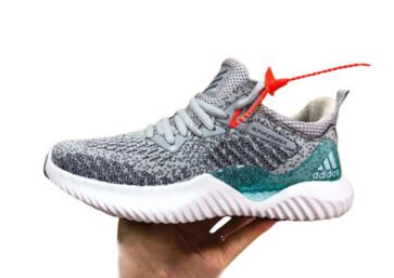 נעלי אדידס-Adidas Clover Small Coconut -Cadet Blue & Casper