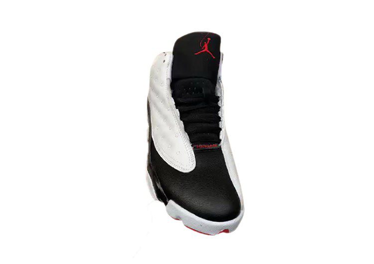 נעלי נייק-Air Jordan 13 He Got Game -Hawkes Blue & Black – תמונה 4