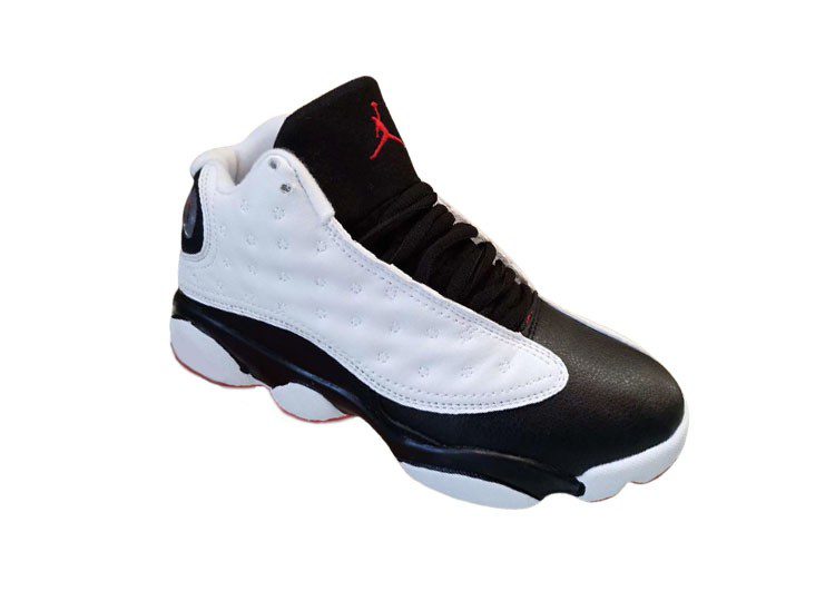 נעלי נייק-Air Jordan 13 He Got Game -Hawkes Blue & Black
