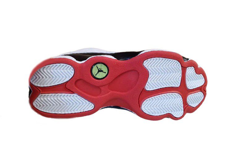 נעלי נייק-Air Jordan 13 He Got Game -Hawkes Blue & Black – תמונה 3