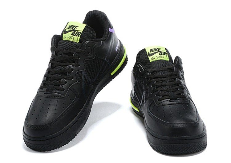 נעלי נייק -Nike Air Force 1 Low - Black Victoria & Atlantis – תמונה 3