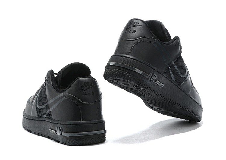 נעלי נייק -Nike Air Force 1 Low - Ebony – תמונה 5
