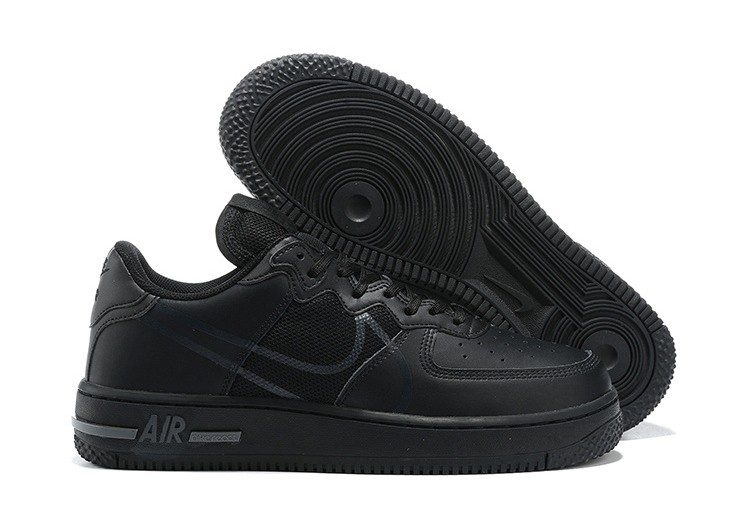 נעלי נייק -Nike Air Force 1 Low - Ebony – תמונה 6