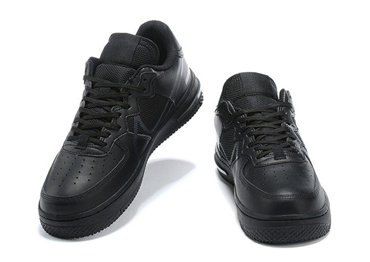 נעלי נייק -Nike Air Force 1 Low - Ebony – תמונה 3