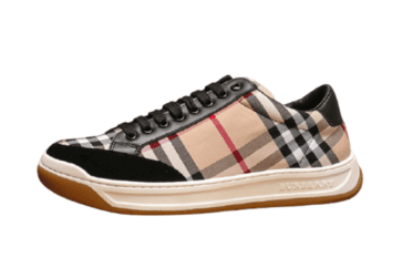 ברברי - BURBERRY SHOES - Raffia & Black
