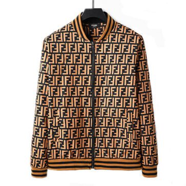 פנדי - FENDI JACKET - Black & Corvette