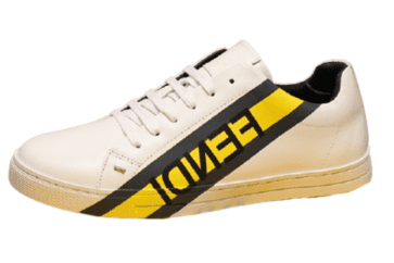 פנדי - FENDI SHOES - White & Sunglow