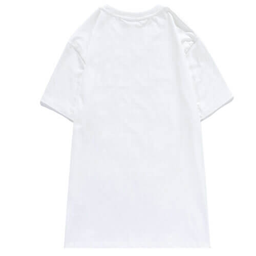פנדי - FENDI TSHIRT MEN - White & Red – תמונה 2