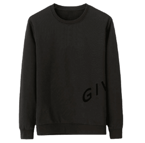 ג'יבנשי-GIVENCHY SWEATER Black