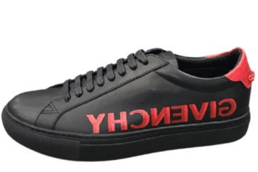 ג'יבנשי-GIVENCHY Shoes - Black & Red