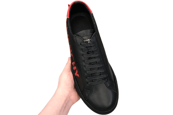ג'יבנשי-GIVENCHY Shoes - Black & Red – תמונה 5