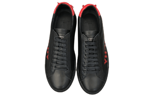 ג'יבנשי-GIVENCHY Shoes - Black & Red – תמונה 6