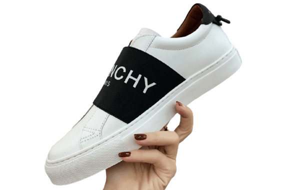 ג'יבנשי-GIVENCHY Shoes - Black & White – תמונה 2