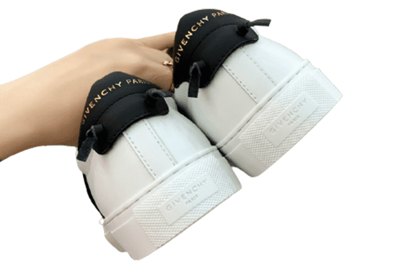 ג'יבנשי-GIVENCHY Shoes - Black & White – תמונה 4