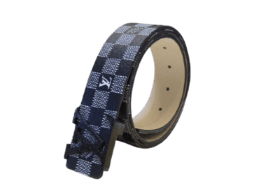 Louis Vuitton-לואי ויטון Belt - Black Gray