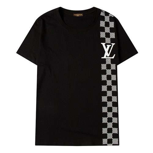 Louis Vuitton-לואי ויטון TSHIRT - Black & White