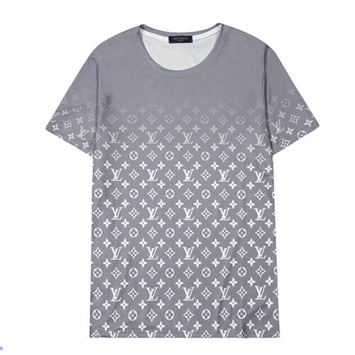 Louis Vuitton-לואי ויטון TSHIRT - Gray & White
