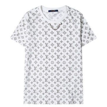 Louis Vuitton-לואי ויטון TSHIRT - White Gray