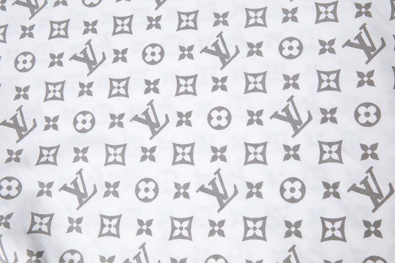 Louis Vuitton-לואי ויטון TSHIRT - White Gray – תמונה 5