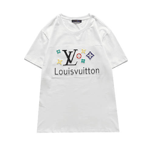 Louis Vuitton-לואי ויטון TSHIRT - White Mix