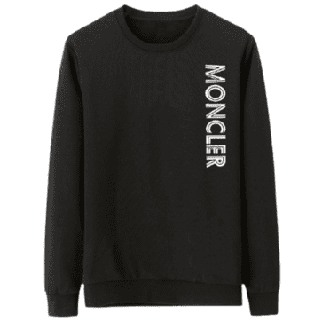 מונקלר-MONCLER SWEATER MEN BLACK