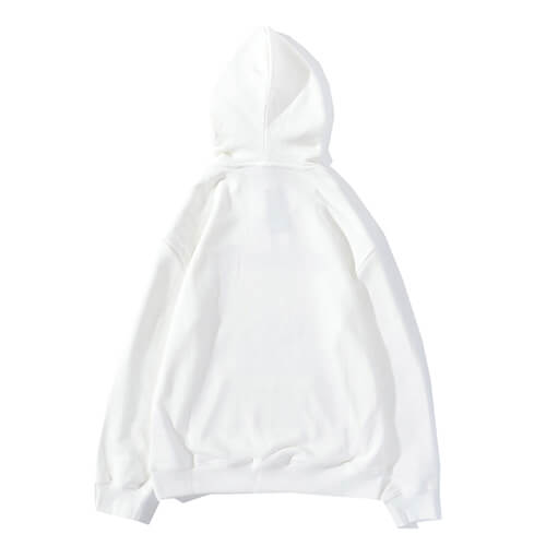 פראדה-PRADA- HOODIE- White Black – תמונה 2