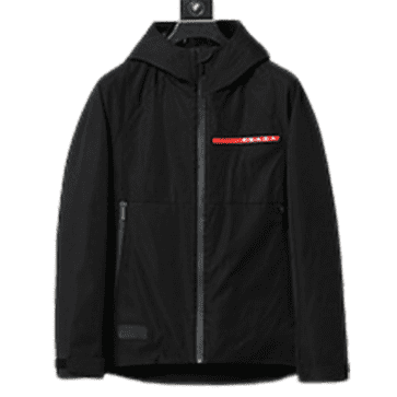 פראדה-PRADA- JECKET - Black & Red