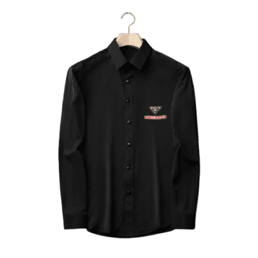 פראדה-PRADA- SHIRT - Black