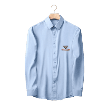 פראדה-PRADA- SHIRT - Sky Blue