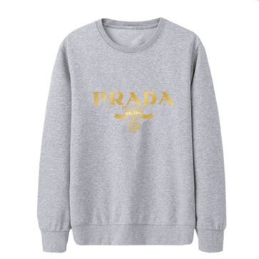 פראדה-PRADA- SWETER- Gray
